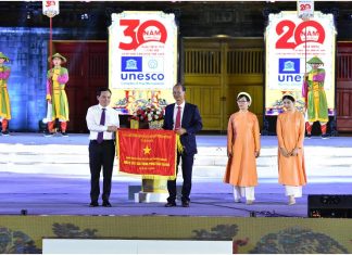 Dấu son đáng tự hào của di tích Cố đô Huế Dấu son đáng tự hào của di tích Cố đô Huế