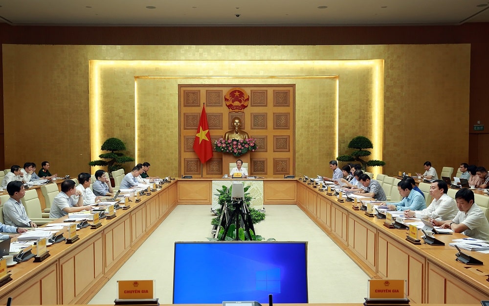 Phó Thủ tướng Trần Hồng Hà nhấn mạnh sự cần thiết của hoạt động hợp tác quốc tế trong thu thập, chia sẻ dữ liệu khí tượng thủy văn 