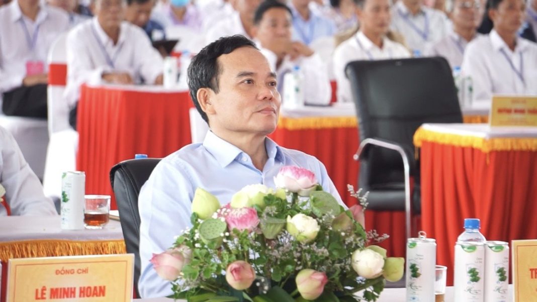 Phó Thủ tướng Trần Lưu Quang dự khởi công cao tốc Cao Lãnh – An Hữu Phó Thủ tướng Trần Lưu Quang dự khởi công cao tốc Cao Lãnh – An Hữu