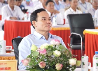 Phó Thủ tướng Trần Lưu Quang dự khởi công cao tốc Cao Lãnh – An Hữu
