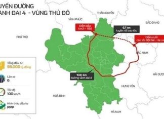 Hà Nội sắp khởi công dự án đường Vành đai 4-Vùng Thủ đô tại 4 vị trí Hà Nội sắp khởi công dự án đường Vành đai 4-Vùng Thủ đô tại 4 vị trí