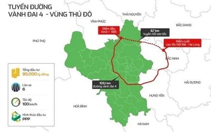 Phoi canh du an duong Vanh dai 4 Vung Thu do min - Hà Nội sắp khởi công dự án đường Vành đai 4-Vùng Thủ đô tại 4 vị trí