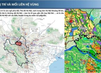 Quy hoạch Vùng huyện Mê Linh: Xác định rõ vị thế để phát triển bền vững Quy hoạch Vùng huyện Mê Linh: Xác định rõ vị thế để phát triển bền vững