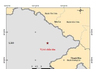 Sơn La: Xuất hiện trận động đất lớn 3,7 độ richter