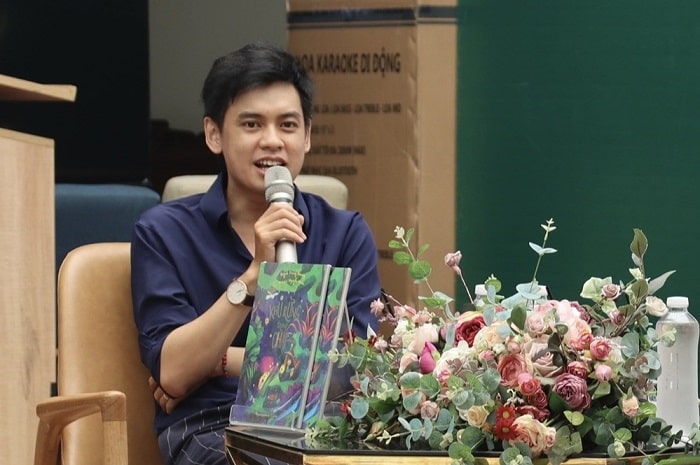 Tác giả Huỳnh Trọng Khang chia sẻ về tác phẩm mới.
