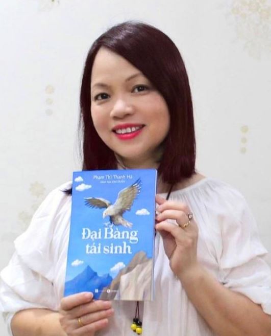 Tác giả Phạm Thị Thanh Hà và tác phẩm “Đại bàng tái sinh”