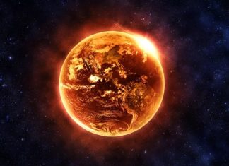 Nhiệt độ khí quyển đạt đỉnh trong vòng 20 năm