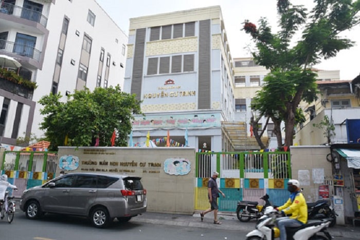 Tên của danh tướng Nguyễn Cư Trinh được sử dụng đặt cho một con đường và trường học ở TP HCM