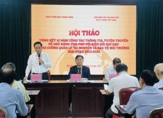 Thách thức mới về ứng phó với biến đổi khí hậu và bảo vệ môi trường
