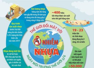 Ngày Môi trường Thế giới 5/6: Thế giới đối mặt với ô nhiễm nhựa