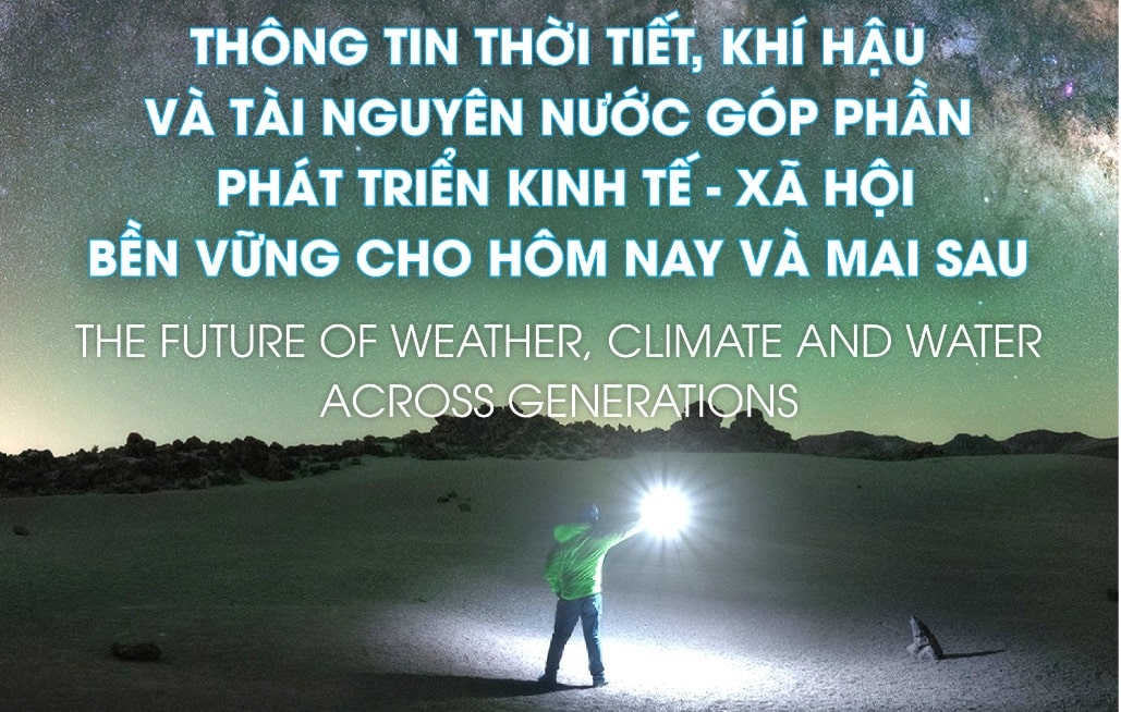 Thông điệp Ngày Khí tượng thế giới năm 2023 tại Việt Nam. 