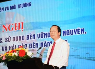 Bộ TN&MT công bố chiến lược phát triển kinh tế biển Việt Nam