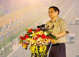 Thủ tướng Phạm Minh Chính dự lễ khởi công đường Vành đai 4 Vùng Thủ đô Thủ tướng Phạm Minh Chính dự lễ khởi công đường Vành đai 4 Vùng Thủ đô