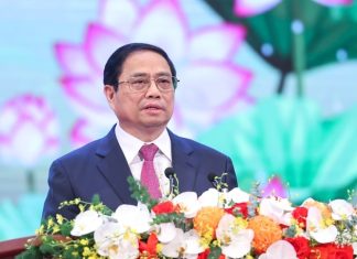 Thủ tướng Phạm Minh Chính: Những điển hình tiên tiến đều tỏa sáng tinh thần yêu nước