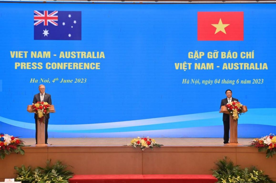 Thu tuong Pham Minh Chinh thong bao min - Australia công bố gói 105 triệu AUD hỗ trợ Việt Nam ứng phó biến đổi khí hậu