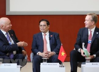 Thông điệp của Việt Nam tại Diễn đàn Kinh tế Thế giới ở Thiên Tân