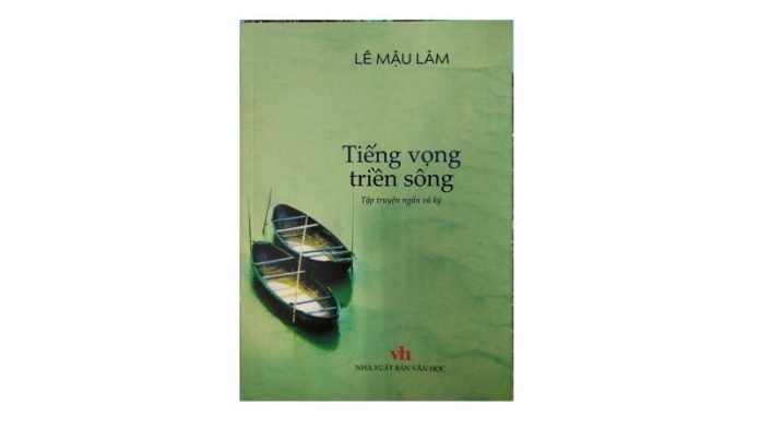 Cảm nhận về 'Tiếng vọng triền sông' - ĐẠI TÁ, NHÀ VĂN HOÀNG ĐỨC NHUẬN Cảm nhận về 'Tiếng vọng triền sông'