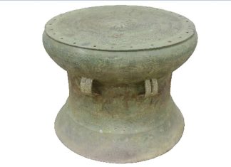 Bảo vật quốc gia: Trống đồng Tiên Nội I - cuộc hội ngộ chim và cá
