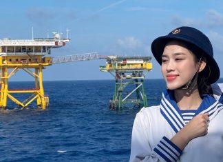 Trường Sa linh thiêng và tự hào trong trái tim hoa hậu Việt Nam Trường Sa linh thiêng và tự hào trong trái tim hoa hậu Việt Nam