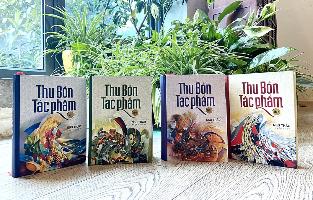 Tuyển tập Thu Bồn do Ngô Thảo biên soạn 
