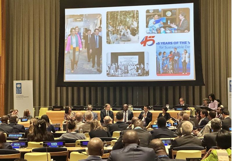 UNDP tổ chức đối thoại với các nước thành viên Liên hợp quốc để trao đổi các bài học kinh nghiệm về phát triển vượt qua khủng hoảng, biến khát vọng quốc gia thành kết quả cụ thể.