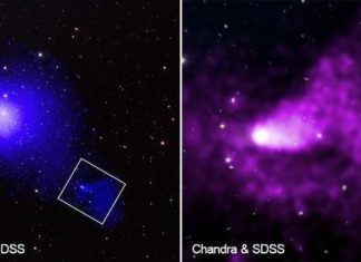 NASA chụp được 'quái vật' khủng khiếp nhất vũ trụ, nuốt cả cụm thiên hà