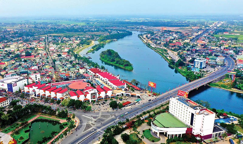 Mục tiêu đến năm 2045, xây dựng TP Đông Hà cơ bản đạt tiêu chí đô thị loại I; trở thành đô thị xanh, thông minh, phát triển bền vững.