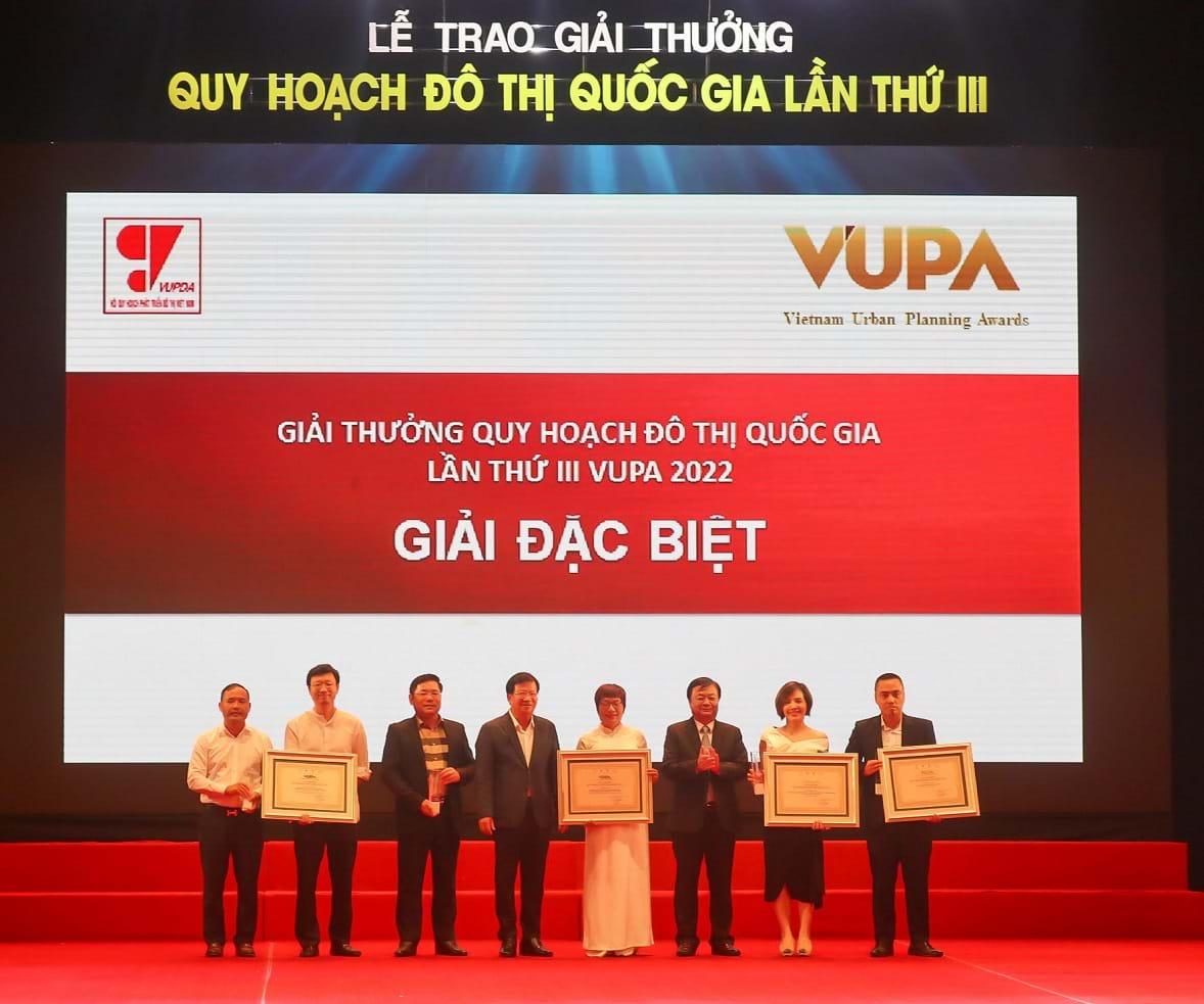 Trao hơn 70 Giải thưởng Quy hoạch đô thị Quốc gia lần thứ III