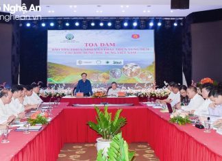 Bộ trưởng Lê Minh Hoan: Cần thay đổi tư duy, cách tiếp cận trong phát triển rừng