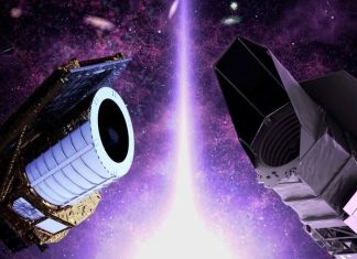 NASA phát hiện cấu trúc giống như cây thánh giá ở giữa thiên hà
