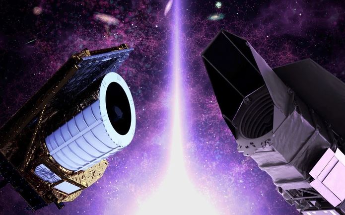NASA phát hiện cấu trúc giống như cây thánh giá ở giữa thiên hà NASA phát hiện cấu trúc giống như cây thánh giá ở giữa thiên hà