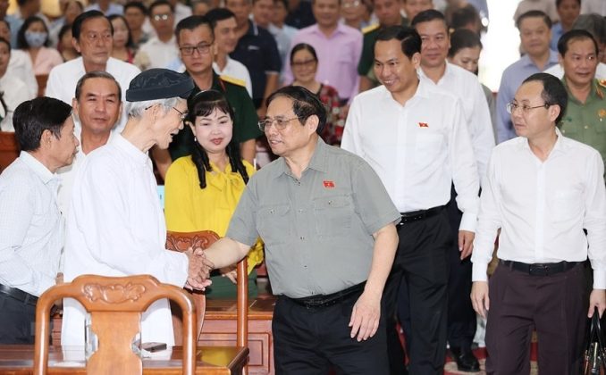 1 min 12 678x420 - Thủ tướng Chính phủ Phạm Minh Chính tiếp xúc cử tri thành phố Cần Thơ