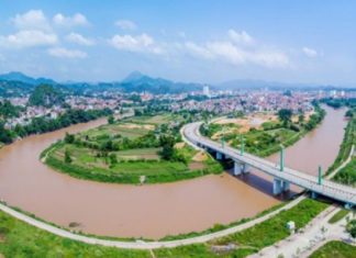 Dòng sông chảy ngược duy nhất ở miền Bắc có tên là gì?