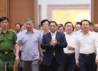 Thủ tướng chủ trì hội nghị sơ kết về Chuyển đổi Số Quốc gia