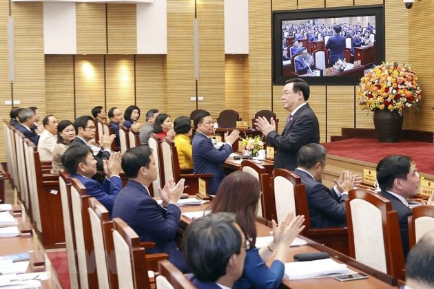 1 min 4 630x420 - Chủ tịch Quốc hội dự khai mạc Kỳ họp thứ 12 HĐND thành phố Hà Nội