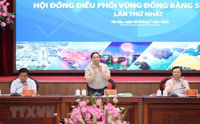 1 min 50 674x420 - Thủ tướng chủ trì Hội nghị Hội đồng Điều phối Vùng Đồng bằng sông Hồng
