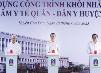 Hoạt động của Chủ tịch nước Võ Văn Thưởng tại Côn Đảo