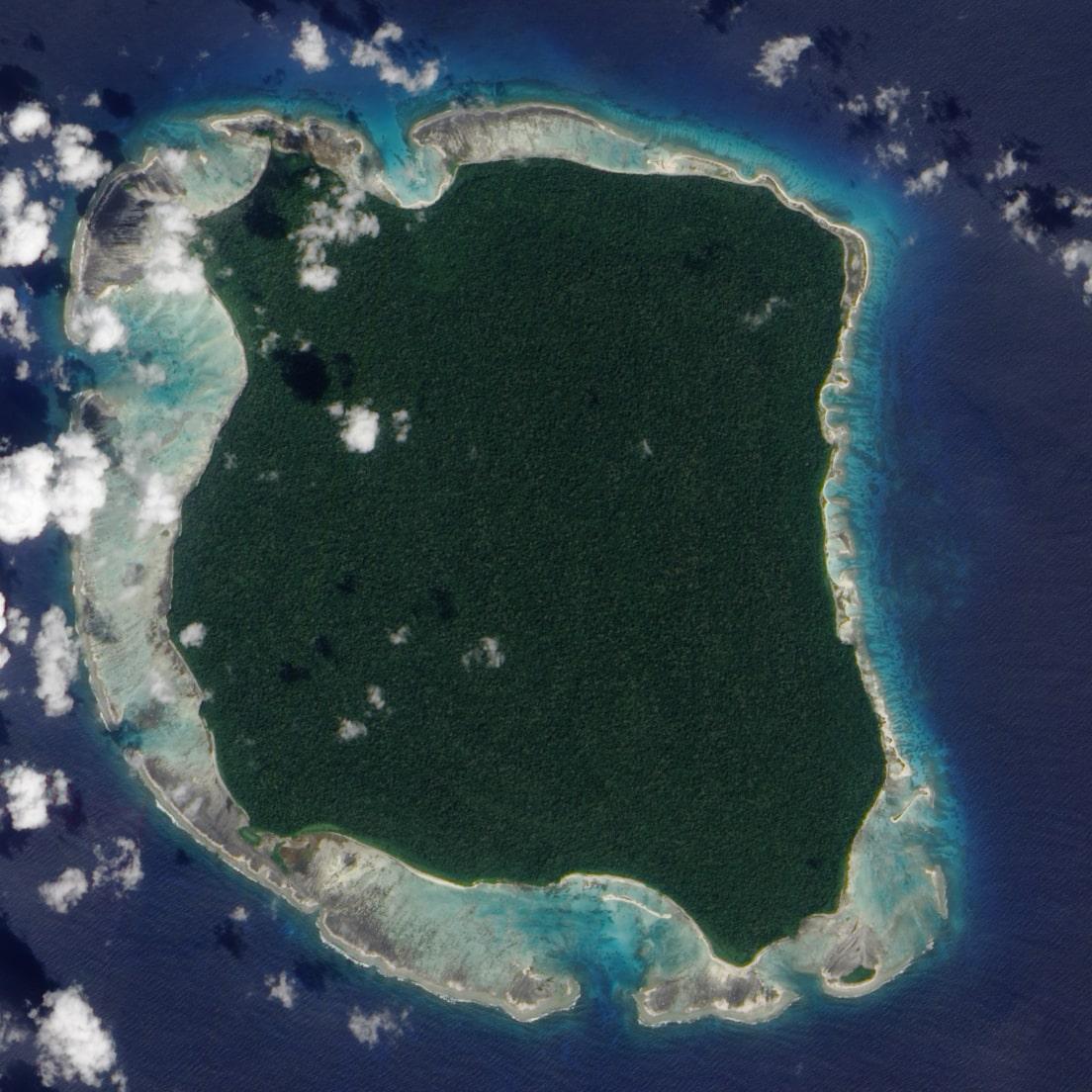 1 min 76 - Đảo Bắc Sentinel: Nơi sinh sống của một trong những giống người nguyên thủy nhất hành tinh