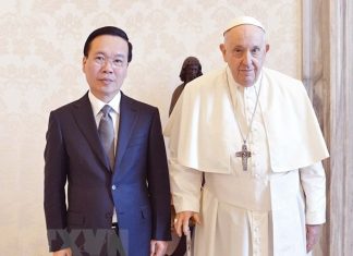 Giáo hoàng Francis mong quan hệ Tòa thánh-Việt Nam ngày càng tốt đẹp