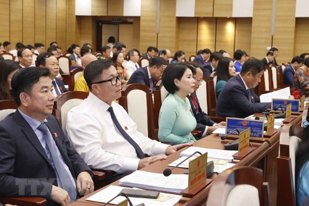 10 min 1 630x420 - Chủ tịch Quốc hội dự khai mạc Kỳ họp thứ 12 HĐND thành phố Hà Nội