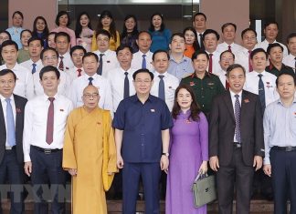 Chủ tịch Quốc hội dự khai mạc Kỳ họp thứ 18 HĐND tỉnh Quảng Trị