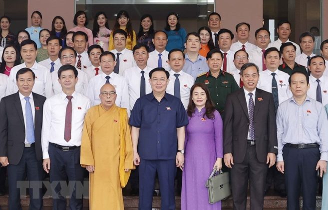 Chủ tịch Quốc hội dự khai mạc Kỳ họp thứ 18 HĐND tỉnh Quảng Trị