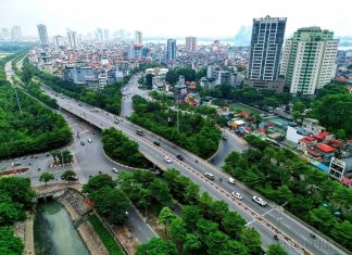 Hạ tầng giao thông Thủ đô có những bước phát triển vượt bậc