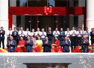 Thủ tướng Phạm Minh Chính dự Lễ Khánh thành Nhà hát Hồ Gươm