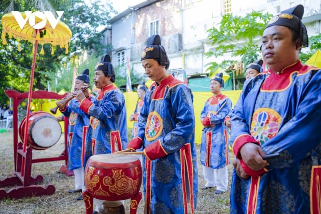 Lễ tế Đ&agrave;n &Acirc;m hồn l&agrave; hoạt động &yacute; nghĩa nhằm tưởng nhớ đồng b&agrave;o v&agrave; c&aacute;c chiến sĩ đ&atilde; vong mạng trong sự kiện thất thủ kinh đ&ocirc; ng&agrave;y 23/5 năm Ất Dậu (tức 5/7/1885).