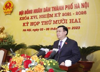 Chủ tịch Quốc hội dự khai mạc Kỳ họp thứ 12 HĐND thành phố Hà Nội
