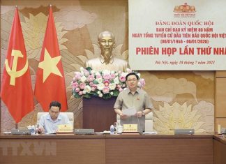 Chủ tịch Quốc hội chủ trì họp BCĐ kỷ niệm Ngày Tổng Tuyển cử đầu tiên