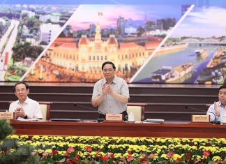 Thủ tướng chủ trì Hội nghị Hội đồng Điều phối Vùng Đông Nam Bộ