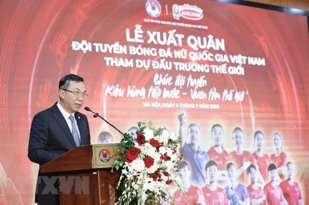 2 min 6 632x420 - Lễ Xuất quân Tuyển Nữ Việt Nam tham dự World Cup 2023