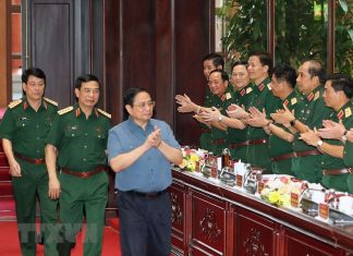 Thủ tướng Phạm Minh Chính dự Hội nghị Quân chính Toàn quân